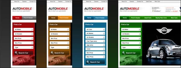 Automobile WordPress Car Dealership Theme