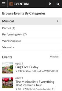 Event Directory Theme
