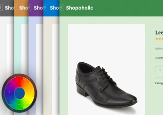 Customized Color Scheme - Shopoholic Theme