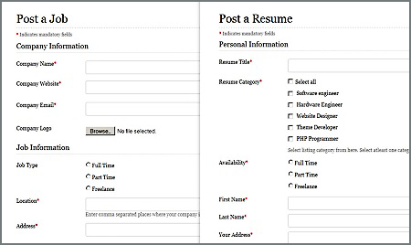 JobBoard job directory WordPress theme