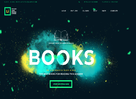 Lorem Ipsum WordPress theme for Books & Media Store