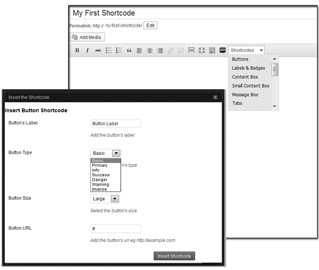 shortcode-plugin-back-end