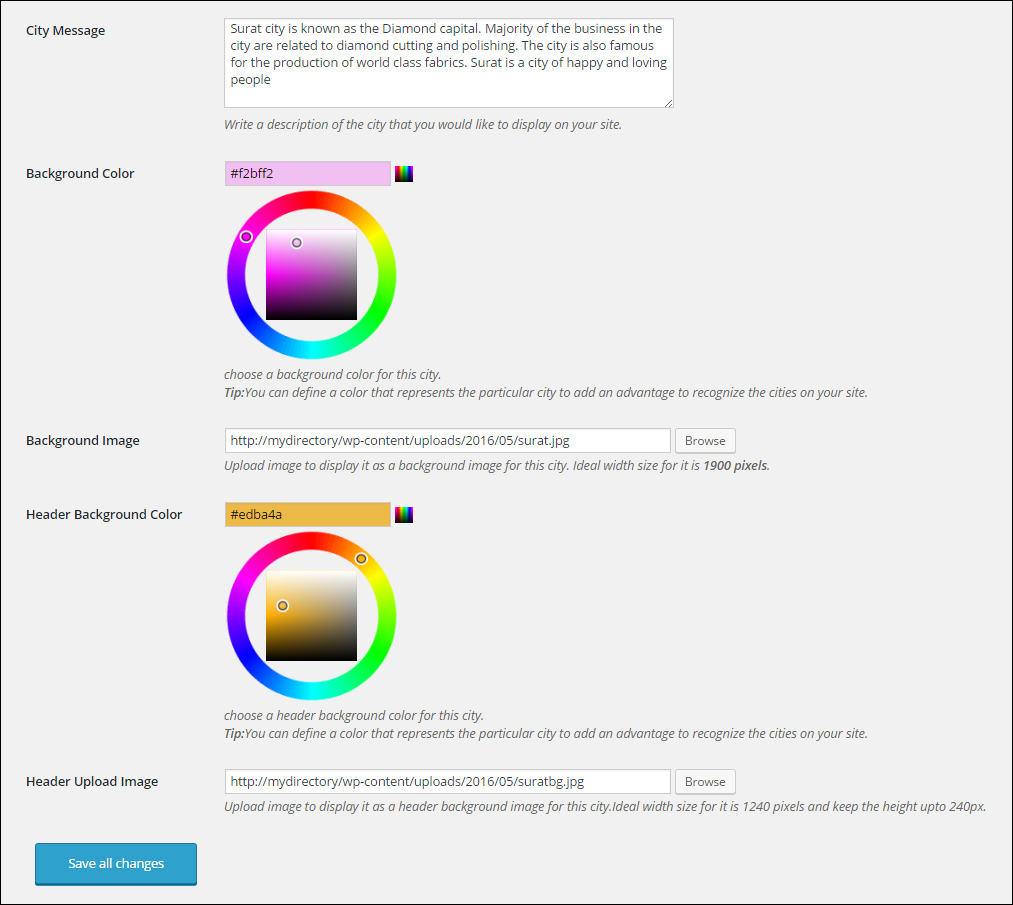 customize cities