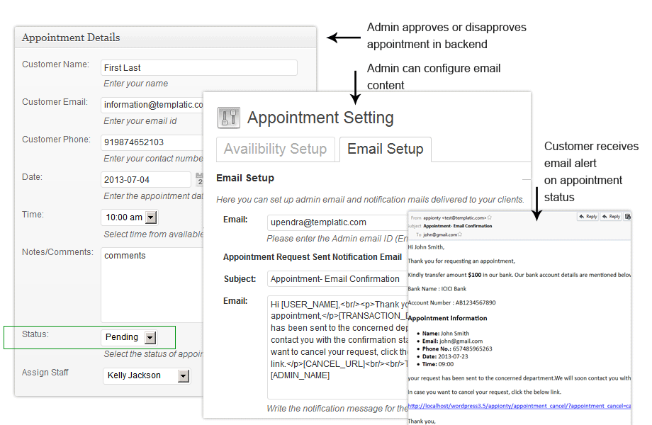 appointment booking plugin for wordpress