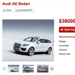 Automobile WordPress Car Dealer Theme Vehicle Detail Page