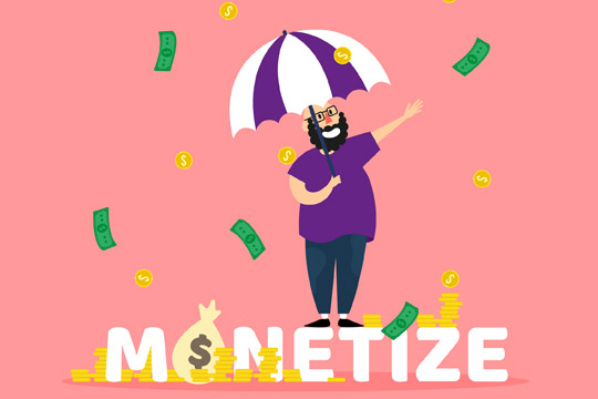 Monetize Site