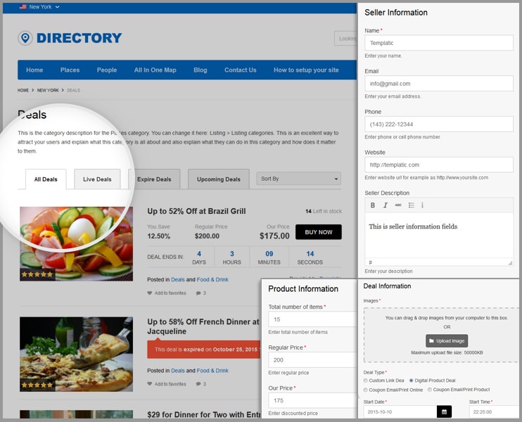 WordPress Job Listings Theme