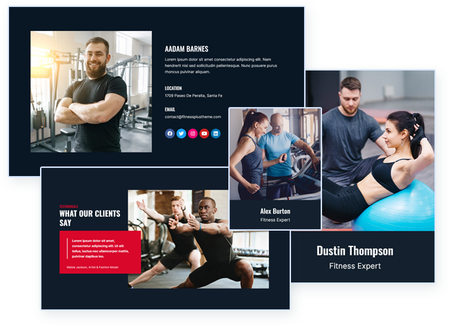 Easy To Use Fitness & Gym WordPress Theme