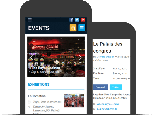 Responsive Mobile Friendly WordPress Event Theme