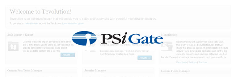 PSIGate payment gateway