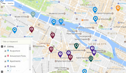 city guide map