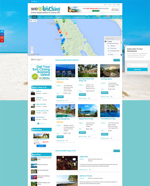 We_Love_Koh_Chang, travel directory website