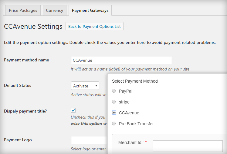 Install CCAvenue Indian Payment Gateway Plugin