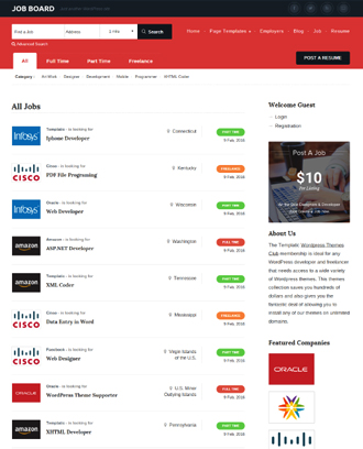online job board