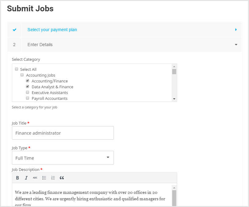 Create A Job Search Website In Wordpress A Quick Guide Templatic