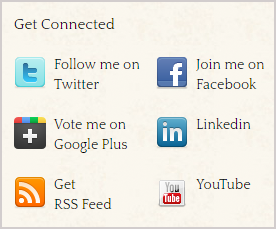 social sharing options