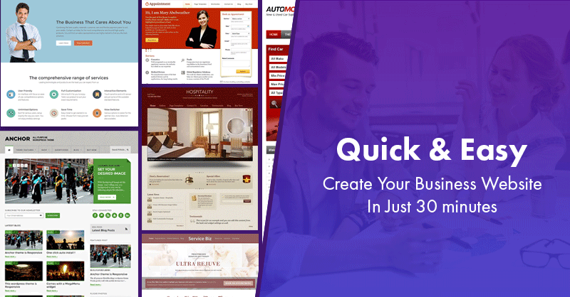 How to make a business deals website