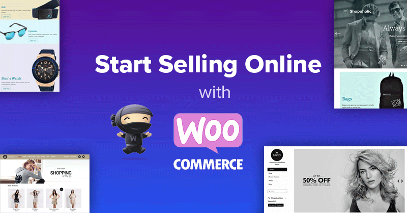 create an eCommerce website with WooCommerce