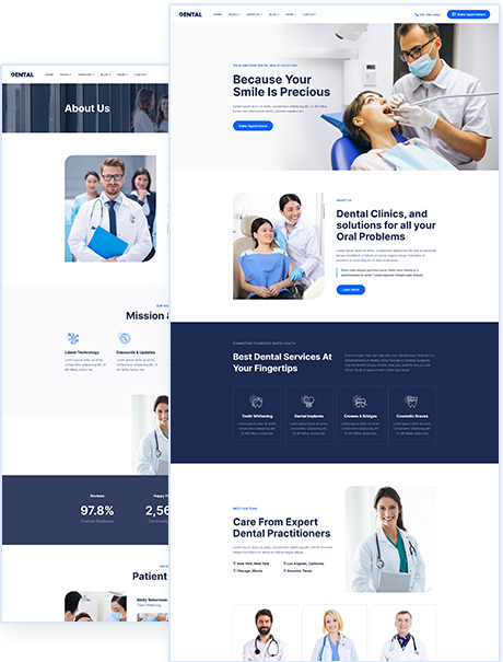 Creating A Clinic Website With A WordPress Dental Clinic Theme Templatic