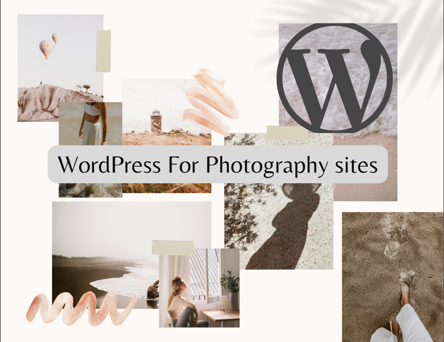 WordPress for photography websites