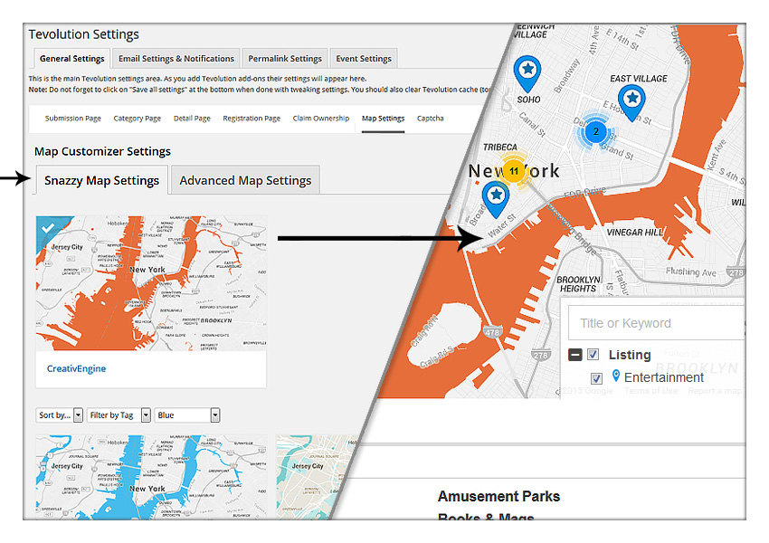 Map Customizer Plugin To Change The Google Map Color Scheme   Map Customizer 