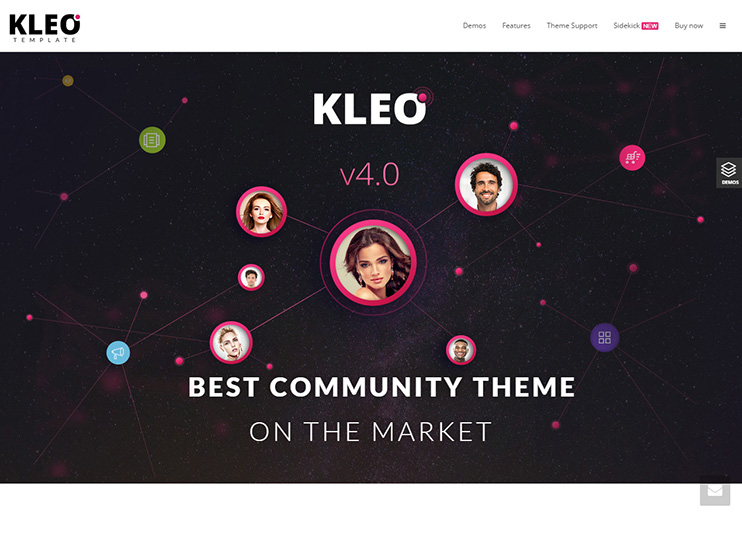 KLEO - Next level WordPress Theme at themeforest