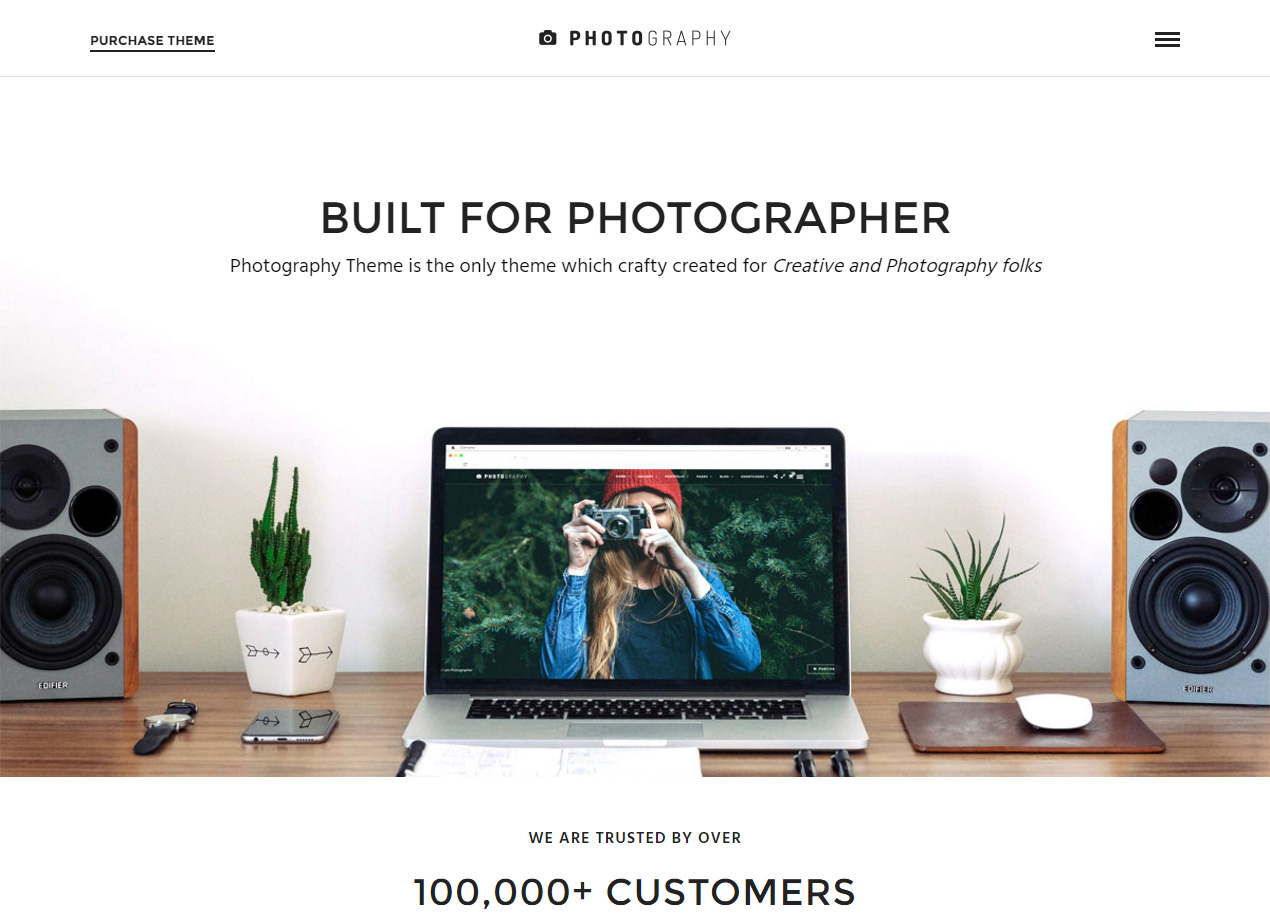 ThemeForest - Photography Responsive Photography WordPress Theme - Just another WordPress site