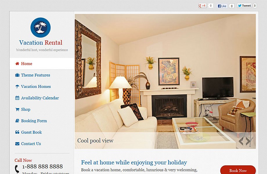 vacationrental Theme