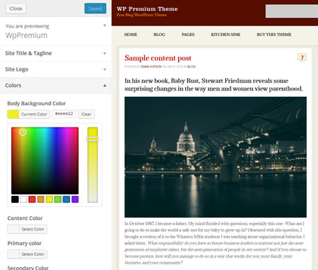 Free WP Premium theme For Internet marketers