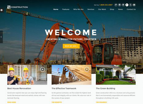 Business Website