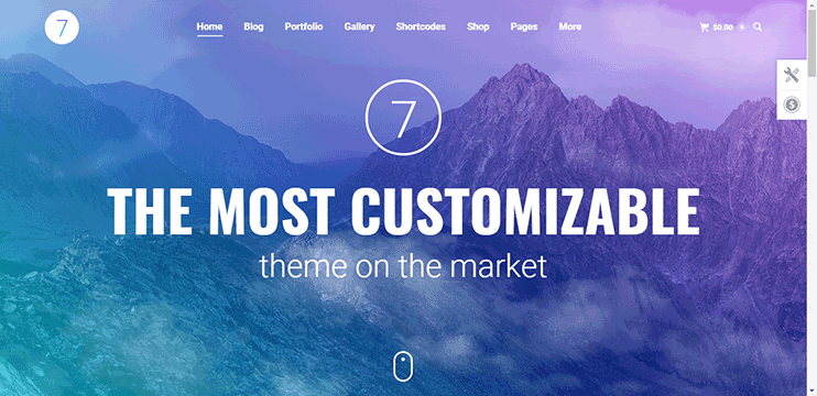 The7 - The Most Customizable Theme on the Market themeforest