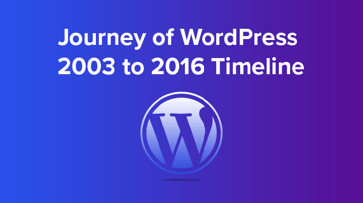 WordPress Timeline