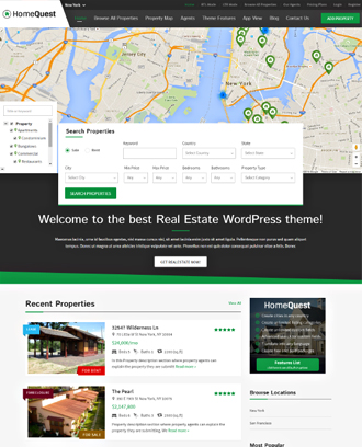 Best Free Real Estate WordPress Themes 2020 - World of WP