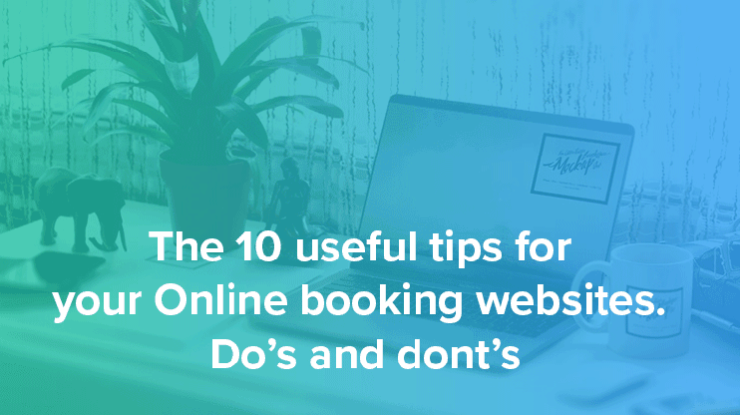 Online booking websites