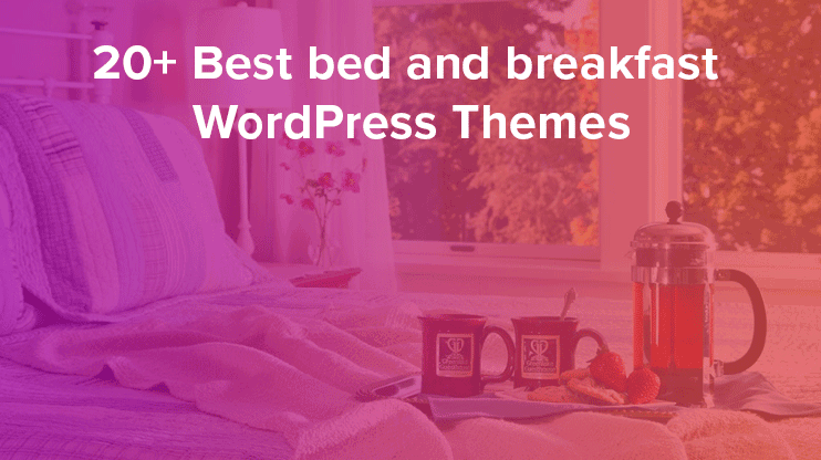 bed and breakfast wordpress theme