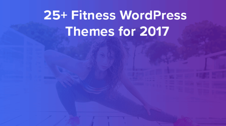 Fitness wordpress theme