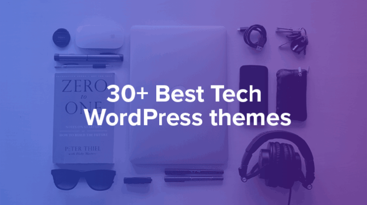 Tech wordpress themes