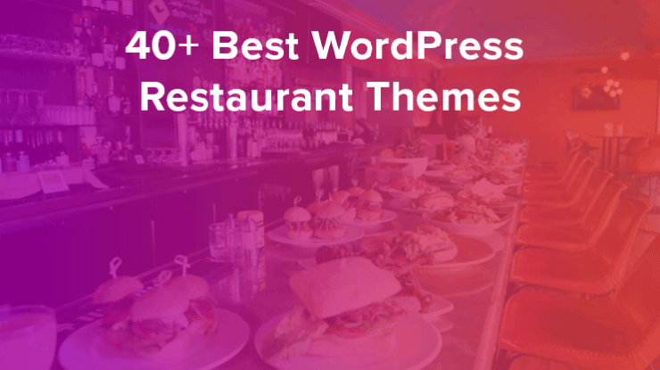 best restaurant wordpress theme