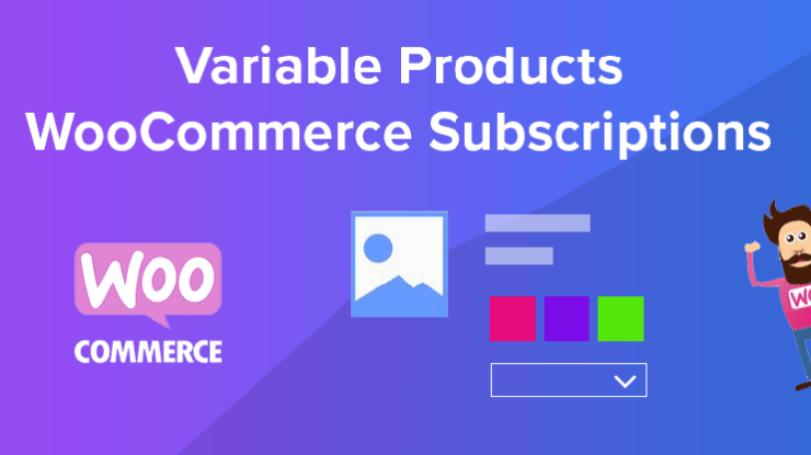 Woocommerce variable subscription