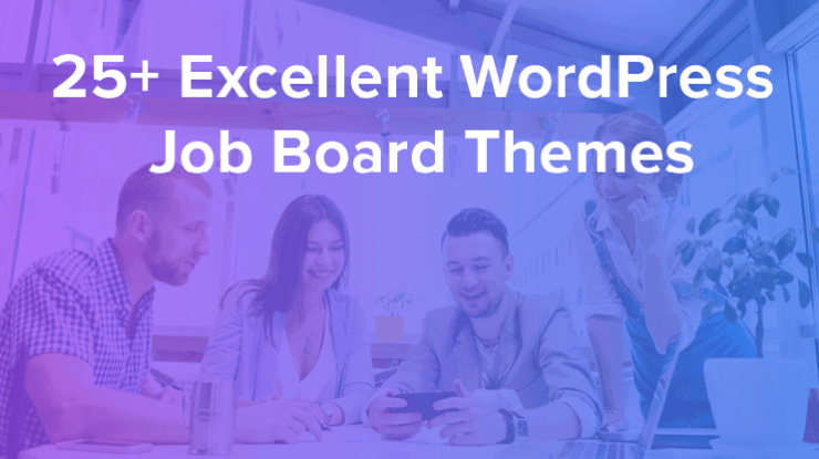 WordPress job board themes, best job board wordpress themes