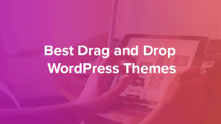 drag and drop wordpress themes