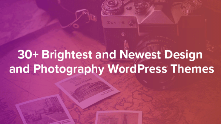 best wordpress themes for photographers