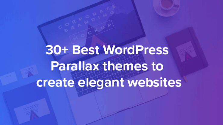 Best parallax wordpress themes