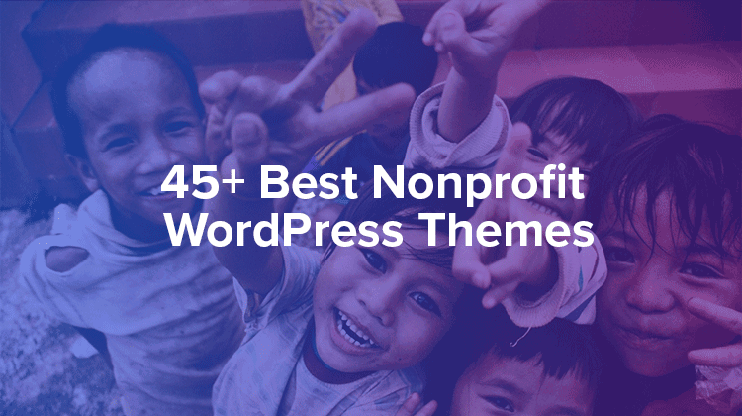 nonprofit wordpress themes