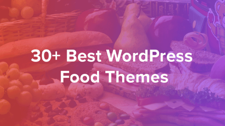 Best wordpress food theme