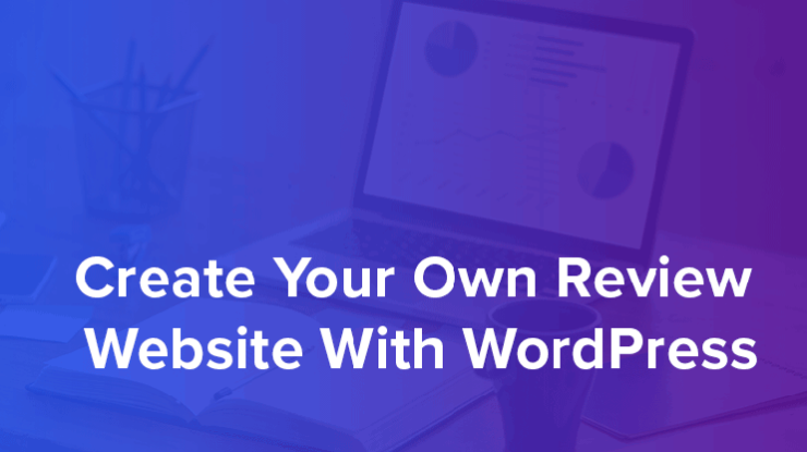 create review website with wordpress