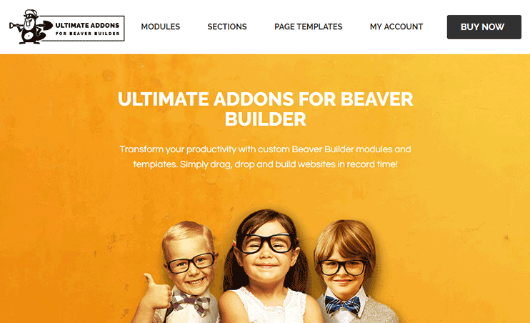 ultimate beaver builder addons graphs