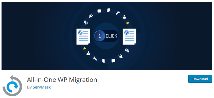 Moving WordPress site - Best migration plugin