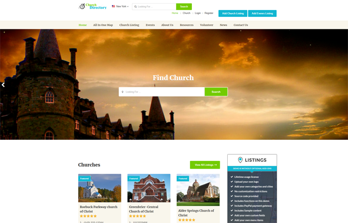 WordPress Non profit theme