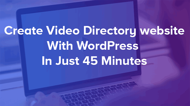 Video directory wordpress theme